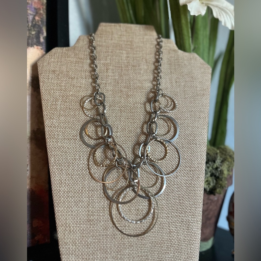 Silver necklace